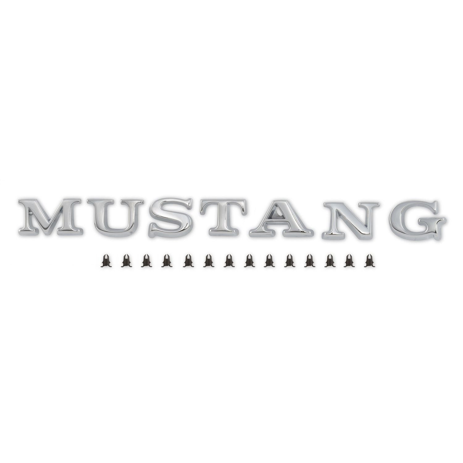 Mustang Trunk Emblem