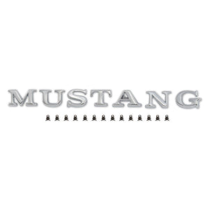 Mustang Trunk Emblem