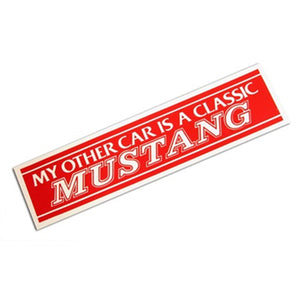 Bumper Sticker