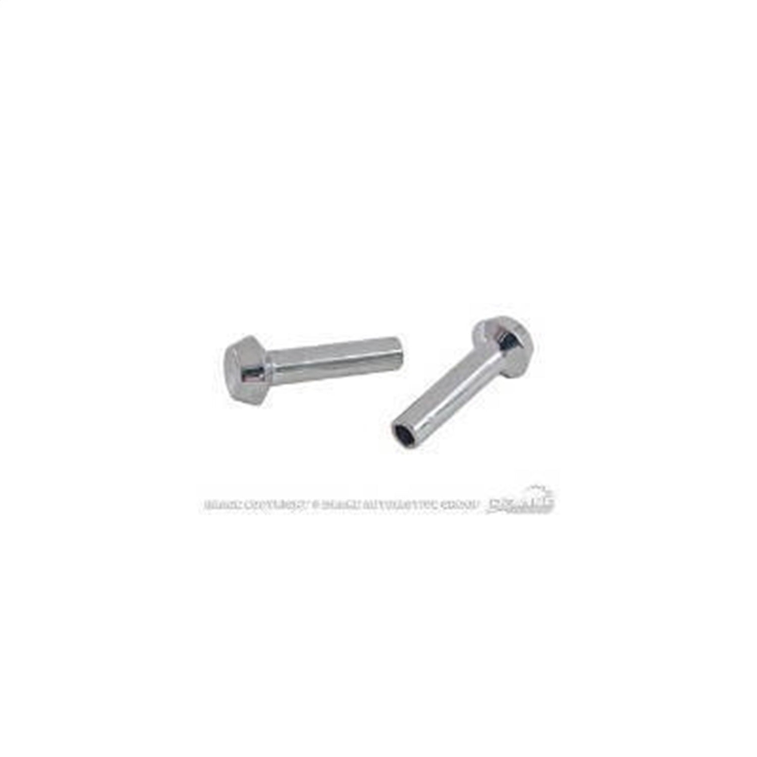 Scott Drake 65-66 DOOR LOCK KNOBS
