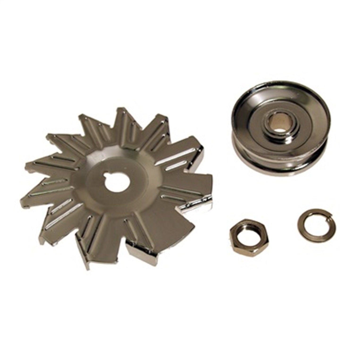 Alternator Fan And Pulley