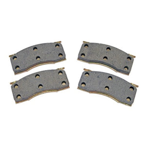 Scott Drake 65-67 SEMI-MET DISC BRAKE PADS