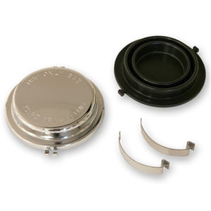 Scott Drake 64-6 DISC MASTER CYL CAP CHROM