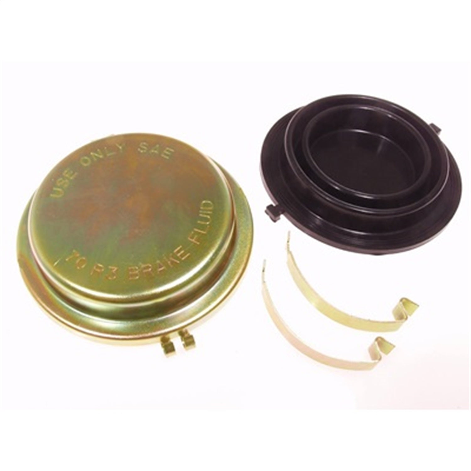 Scott Drake 65-66 DISC BRAKE M/C CAP GOLD