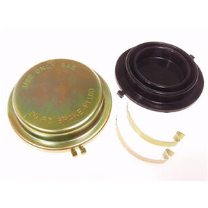Scott Drake 65-66 DISC BRAKE M/C CAP GOLD