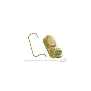 Scott Drake 67-3 DISC BRK M/C CAP GOLD CAD