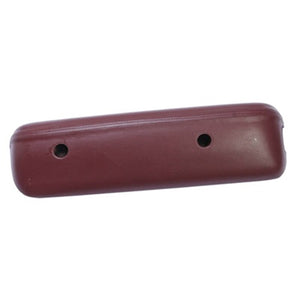 Scott Drake 68 DLX LH ARM REST PAD MAROON