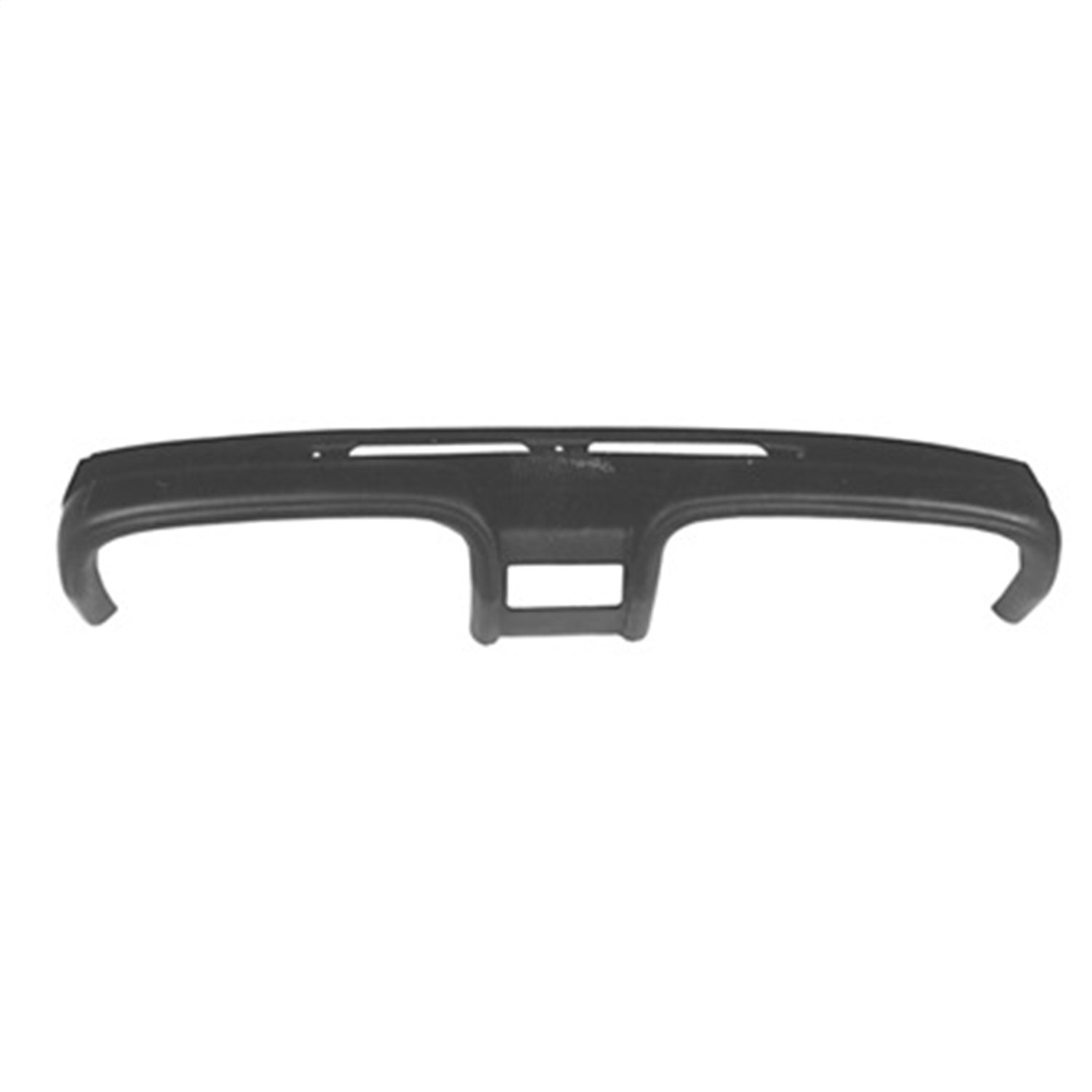 Scott Drake 69-70 W A/C PLASTIC DASH COVER