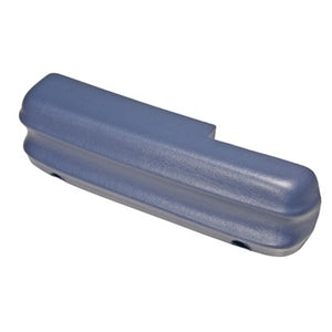 Scott Drake 71-73 RH ARM REST PAD BLUE