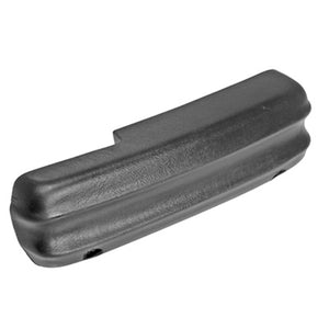 Scott Drake 71-73 LH ARM REST PAD BLACK
