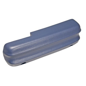 Scott Drake 71-73 LH ARM REST PAD BLUE
