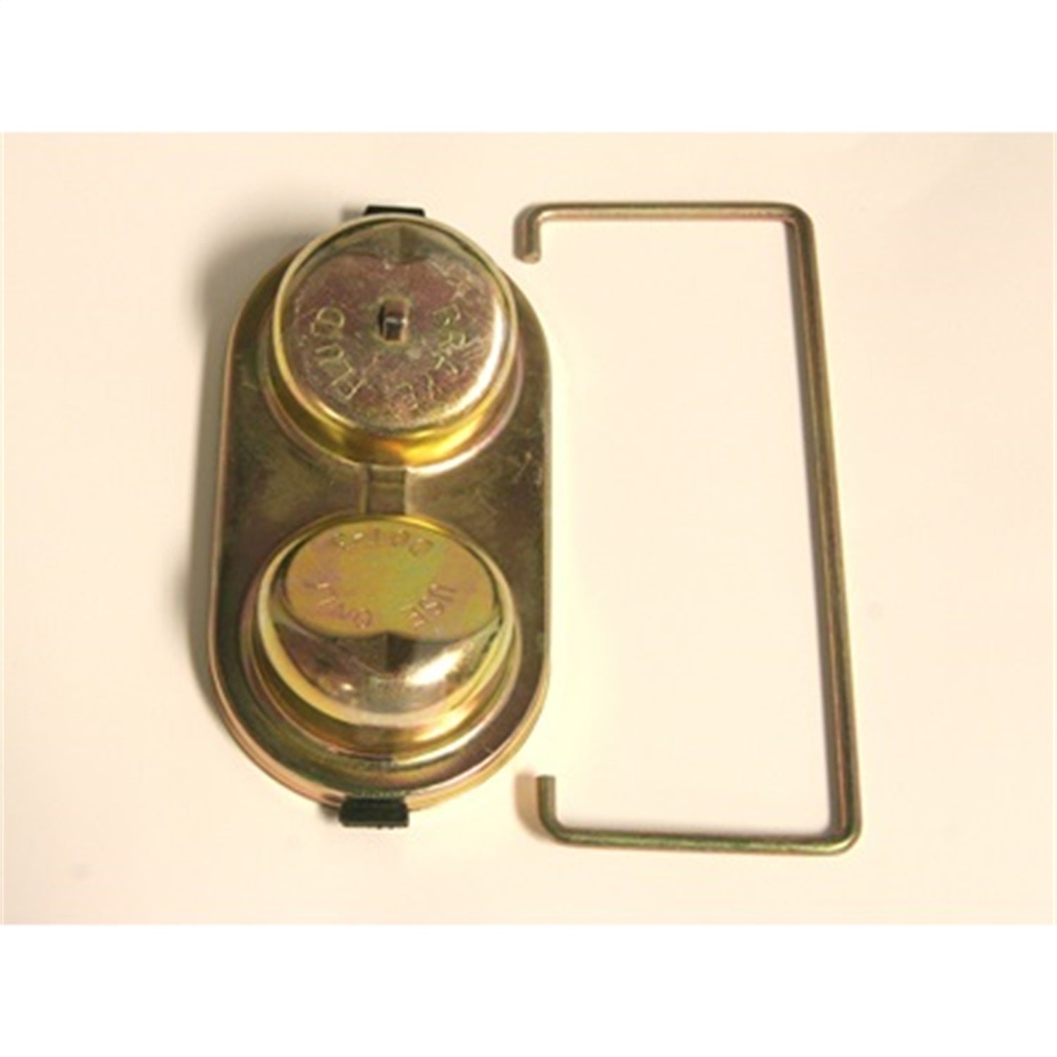 Scott Drake 67-73 DRUM BRAKE M/C CAP CAD