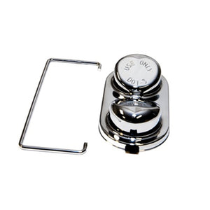 Scott Drake 67-73 DRUM BRAK M/C CAP CHROME