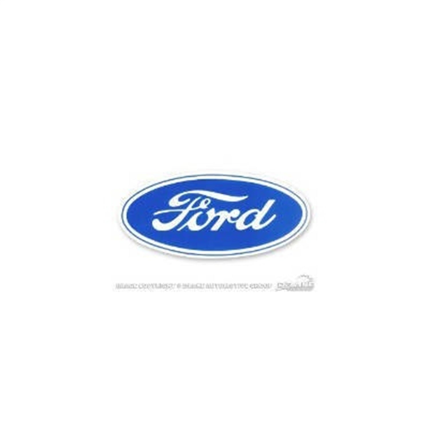Ford Blue Oval Decal