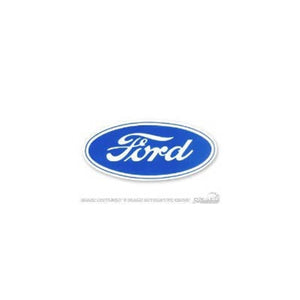Ford Blue Oval Decal