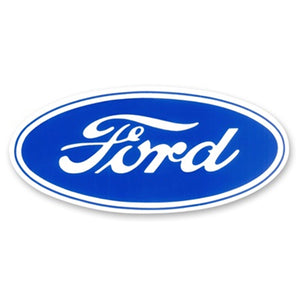 Ford Blue Oval Decal