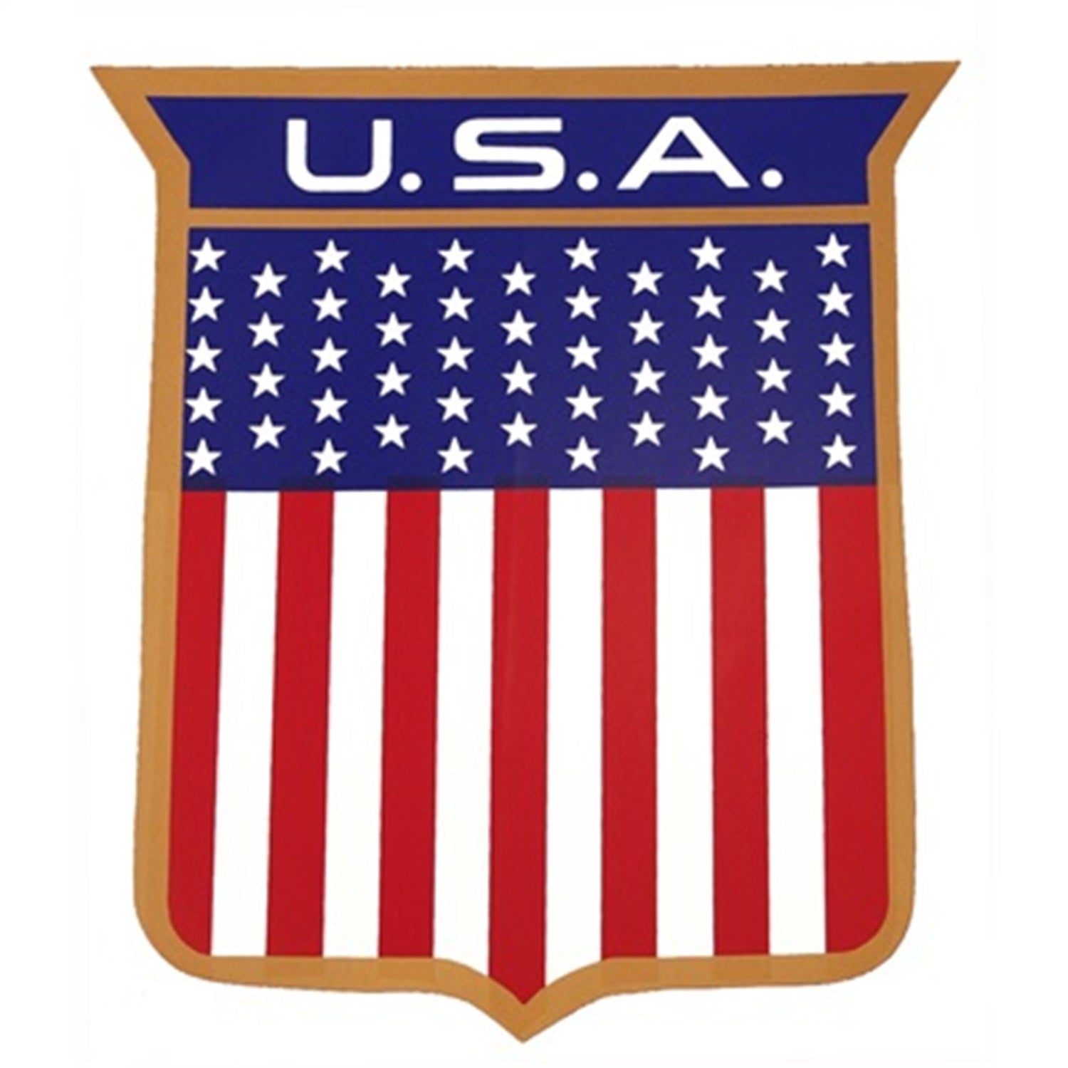 USA Body Shield Decal