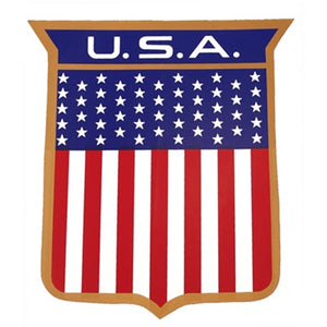 USA Body Shield Decal