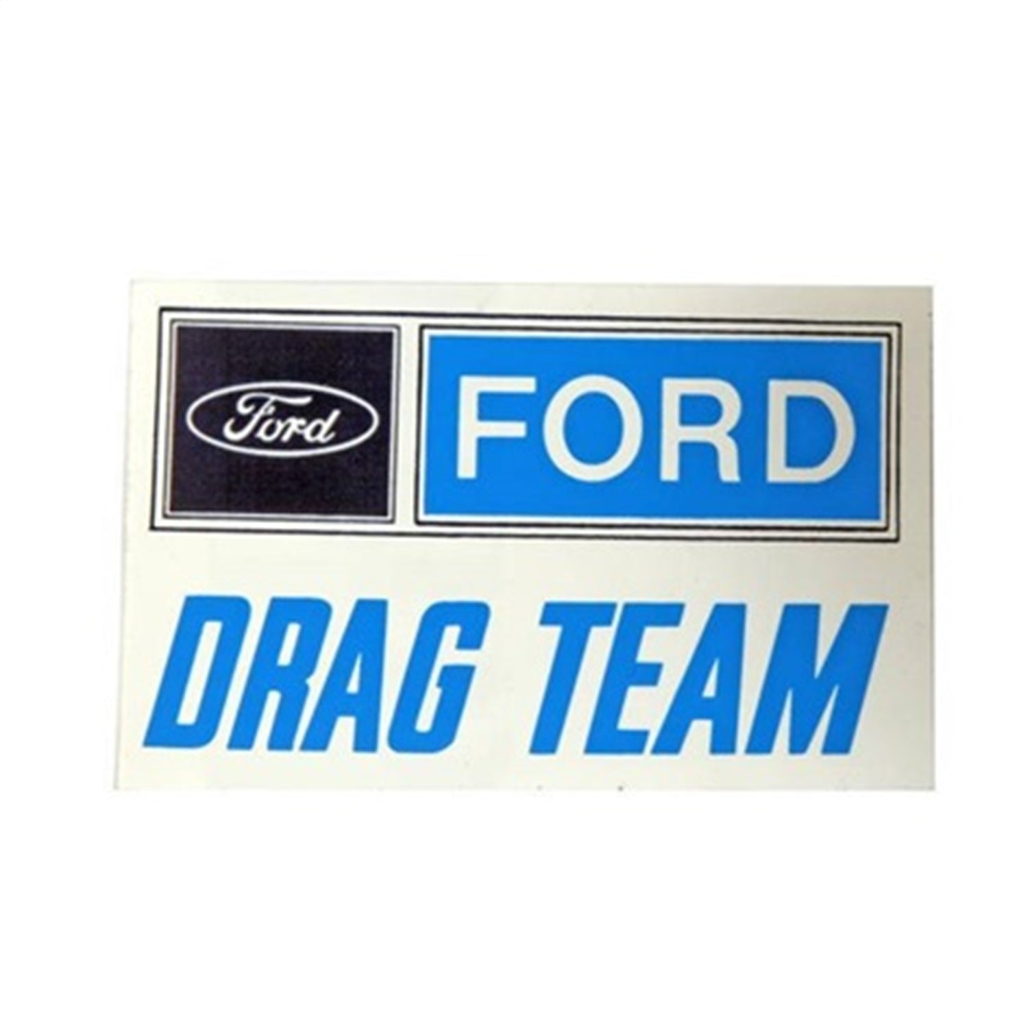 Drag Team Decal