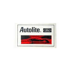 Autolite Decal