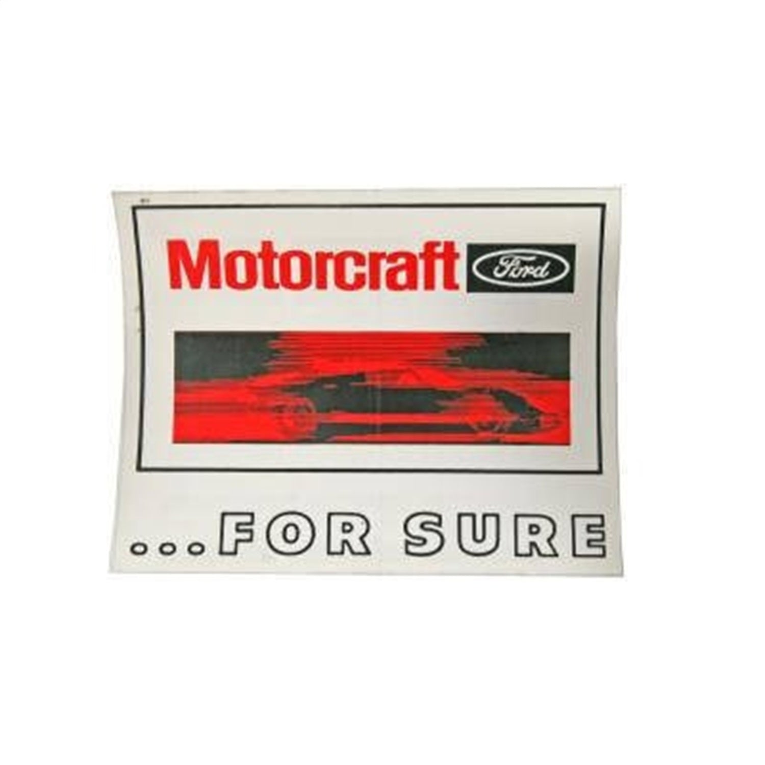 Motorcraft Decal