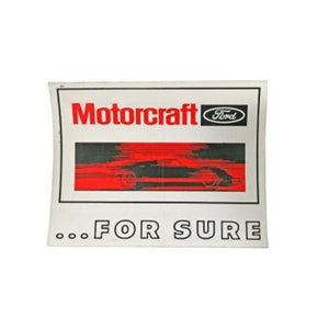 Motorcraft Decal