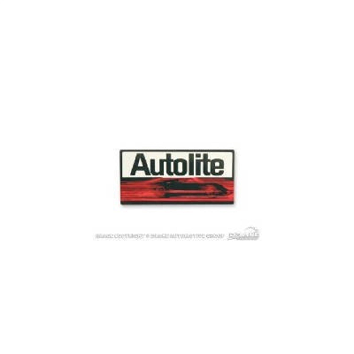 Autolite Decal