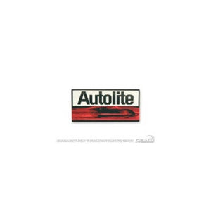 Autolite Decal