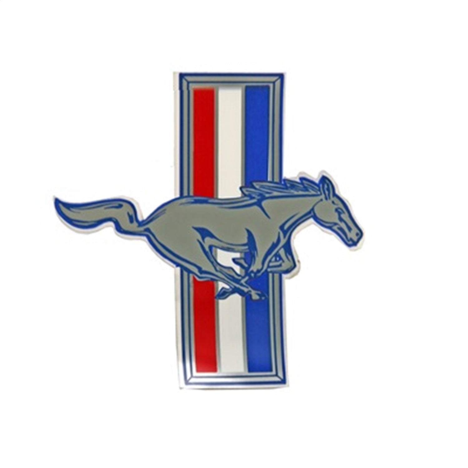 Tri Bar Running Pony Decal