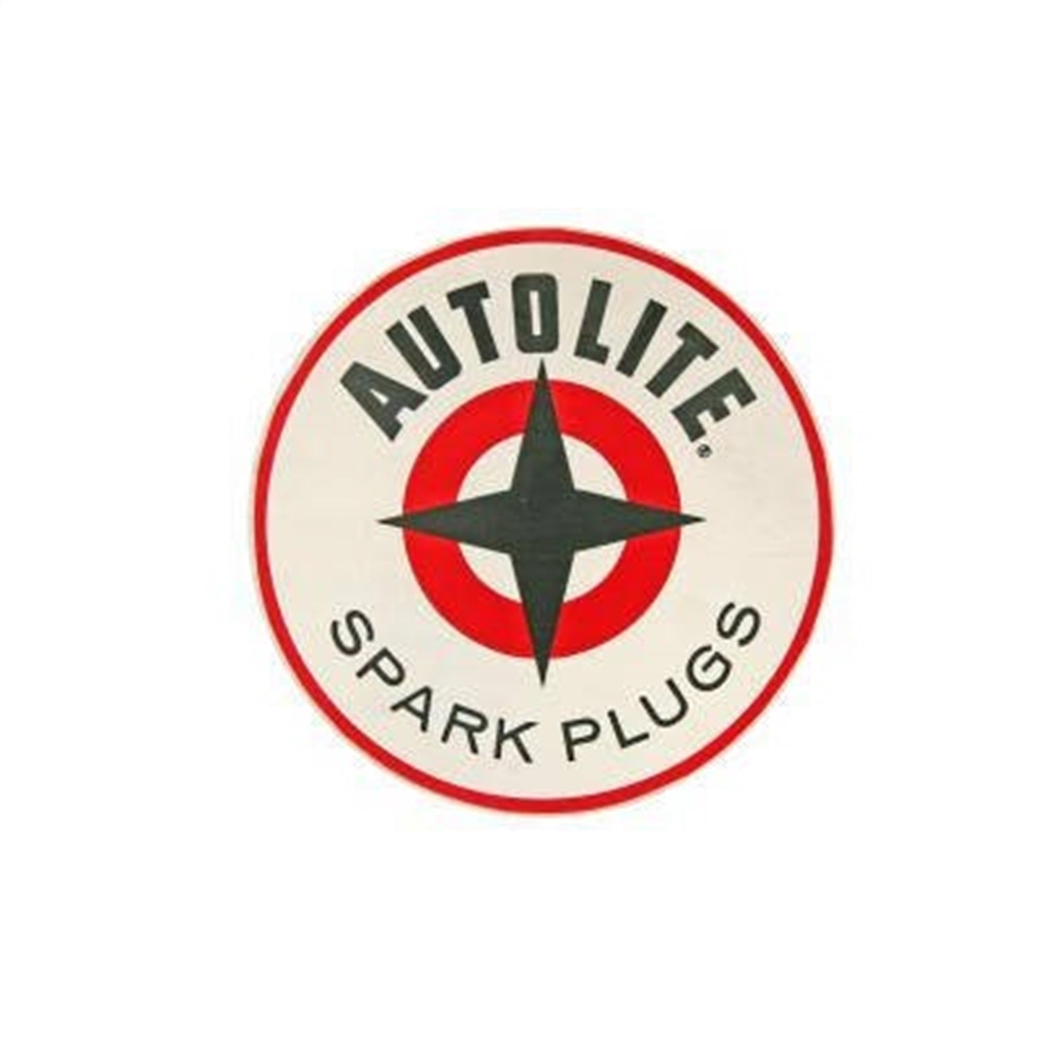 Autolite Spark Plug Decal