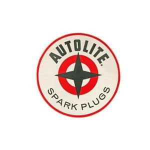 Autolite Spark Plug Decal