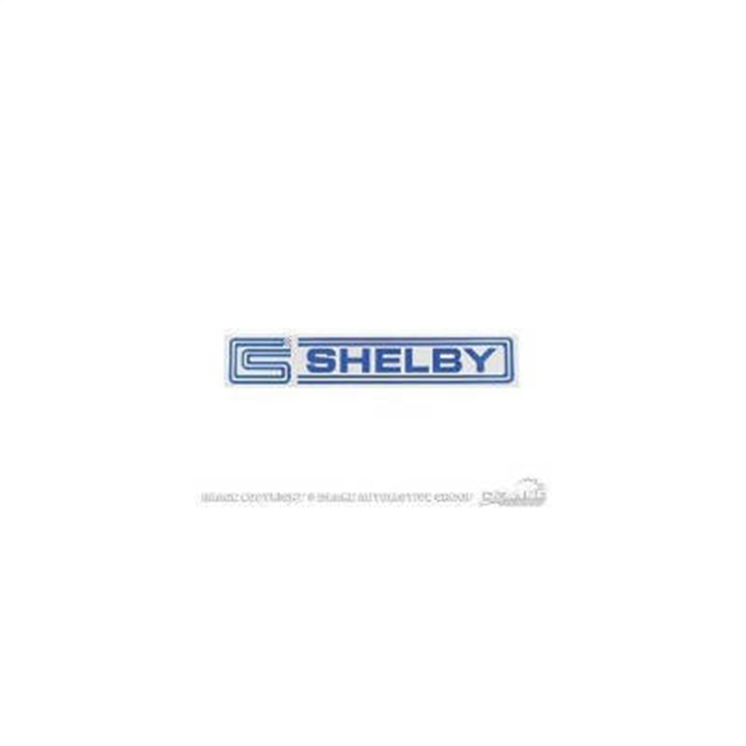 Shelby Decal
